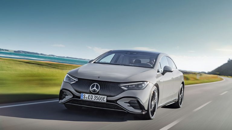 Mercedes-Benz EQE. La nueva berlina eléctrica ya se vende en Alemania