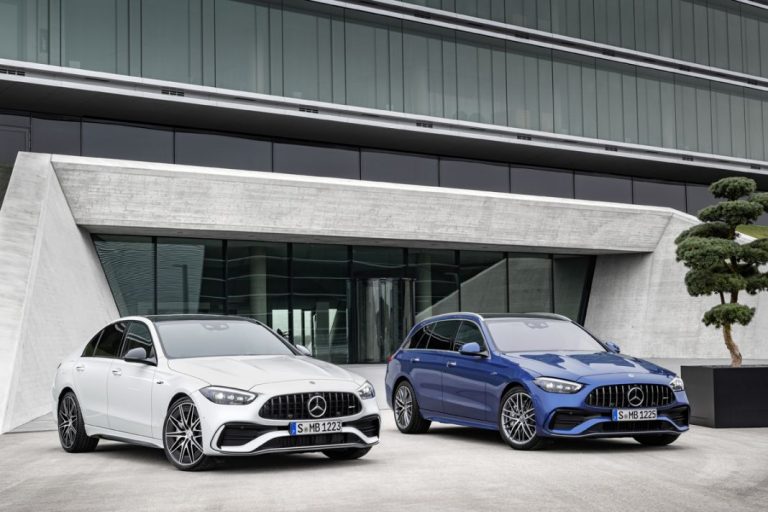 Mercedes presenta la versión AMG 43 para el Clase C