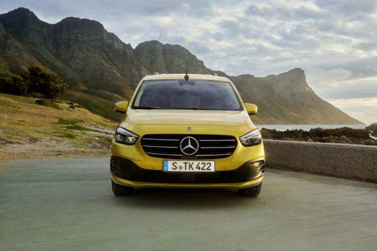 Mercedes-Benz amplía su gama de  familiares con la nueva Clase T