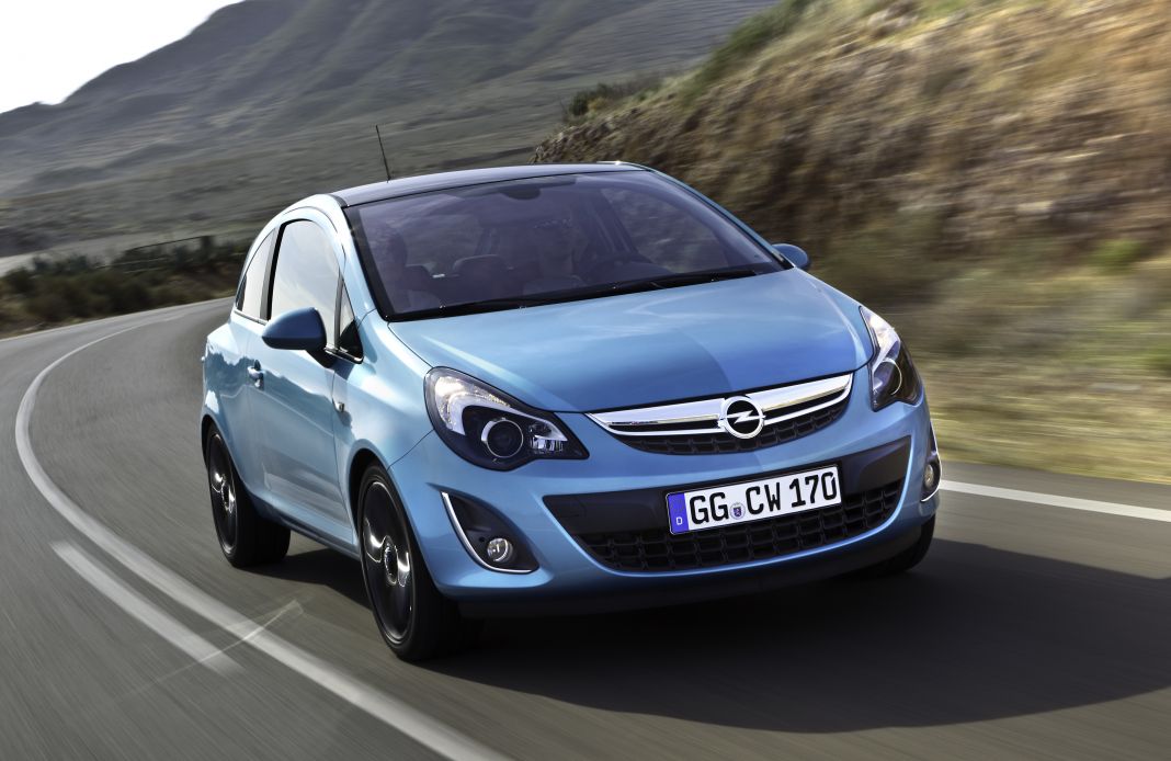 Opel Corsa D