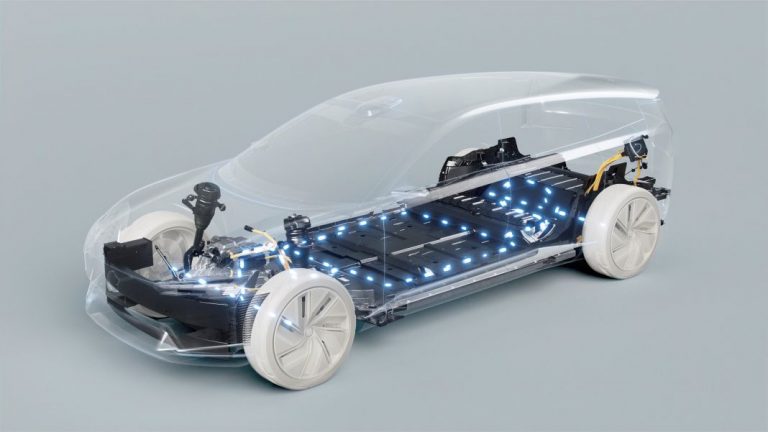 Volvo apuesta por las baterías de StoreDot