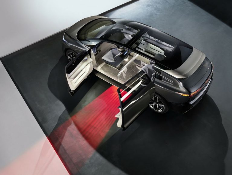 No digas movilidad premium, di Audi urbansphere concept
