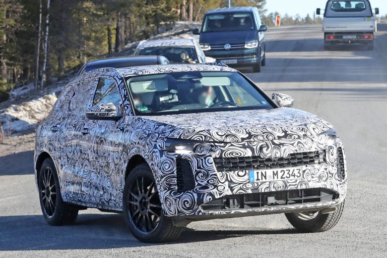 Audi ya trabaja en el último Q5 de combustión
