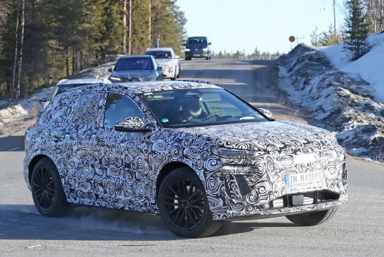 Audi RS Q6 e-tron: SUV eléctrico casi ‘de carreras’