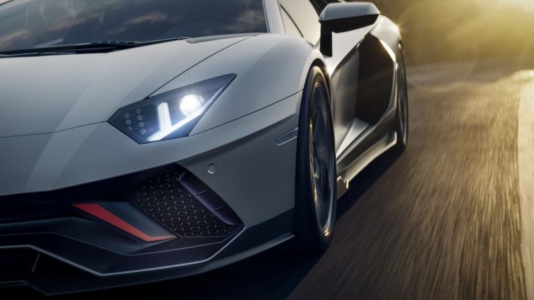 Adiós al Lamborghini Aventador junto con este NFT