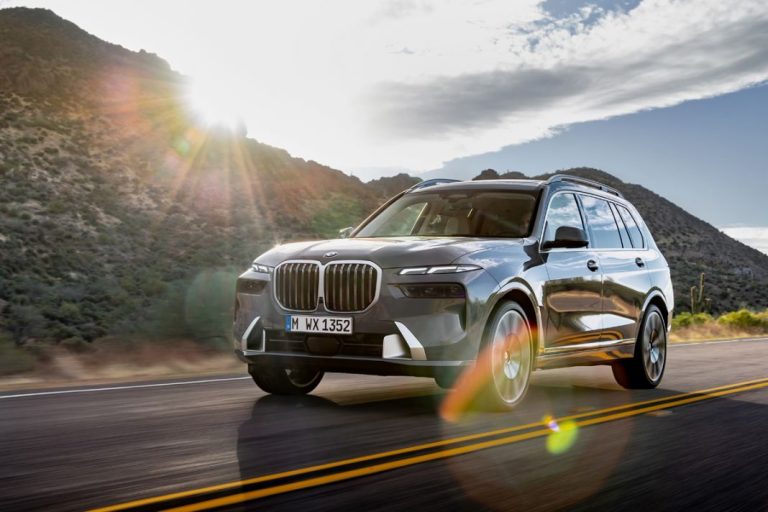 Lujo y poderío para el nuevo BMW X7