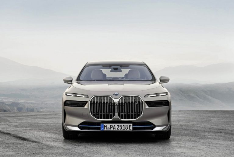 ¿Te gusta el aspecto del nuevo BMW Serie 7?