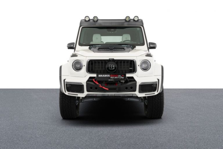 Este brutal pick-up se llama Brabus 800 XLP Adventure Superwhite