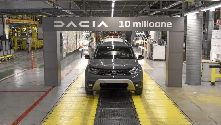 Un Duster Extreme celebra la unidad 10 millones de Dacia fabricados