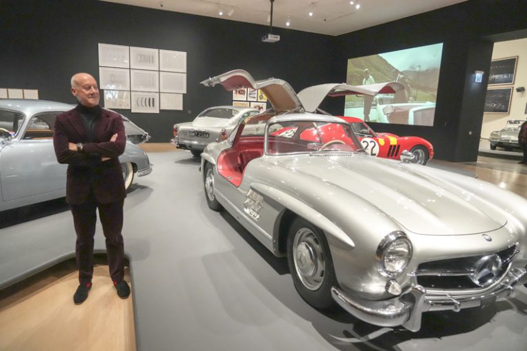 La exposición de coches más bella que hayas visto jamás