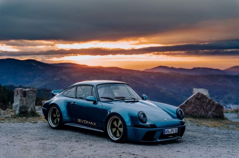 El Porsche 964 vive una segunda juventud con este restomod de Evomax