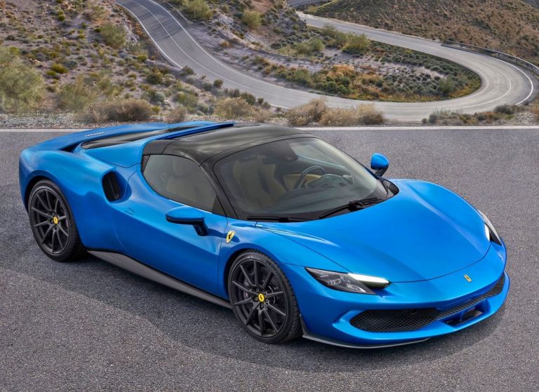 Híbrido enchufable y cabrio. Así es el exclusivo Ferrari 296 GTS