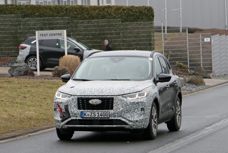 El Ford Kuga se hace un ‘lifting’