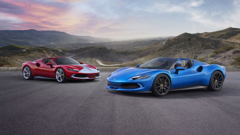 Ferrari 296 GTS: emociones híbridas a cielo abierto