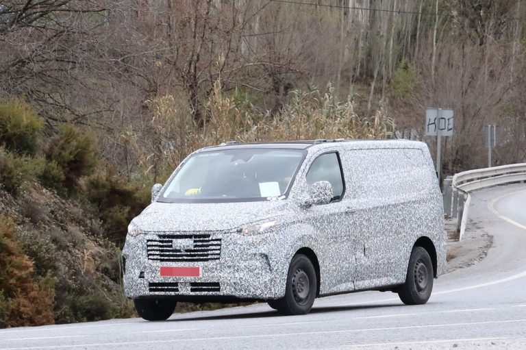 Ford Transit Custom 2023: la primera Transit eléctrica está en camino