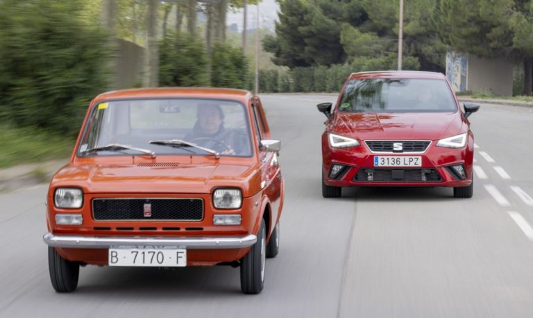 El mítico Seat 127 cumple 50 años
