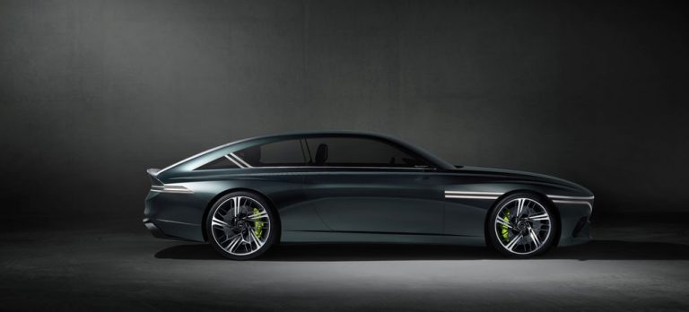 Genesis X Speedium Coupé: así serán los eléctricos de lujo