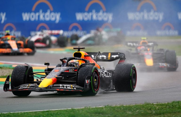 GP de Emilia Romagna de Fórmula 1. Red Bull devuelve el golpe, y en casa de Ferrari