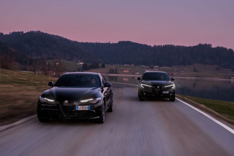 La nueva gama Alfa Romeo Estrema se aplica en los Giulia y Stelvio