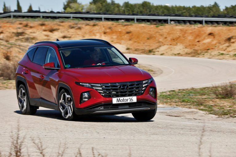 Toyota y el Hyundai Tucson, marca y modelo líderes de ventas este año