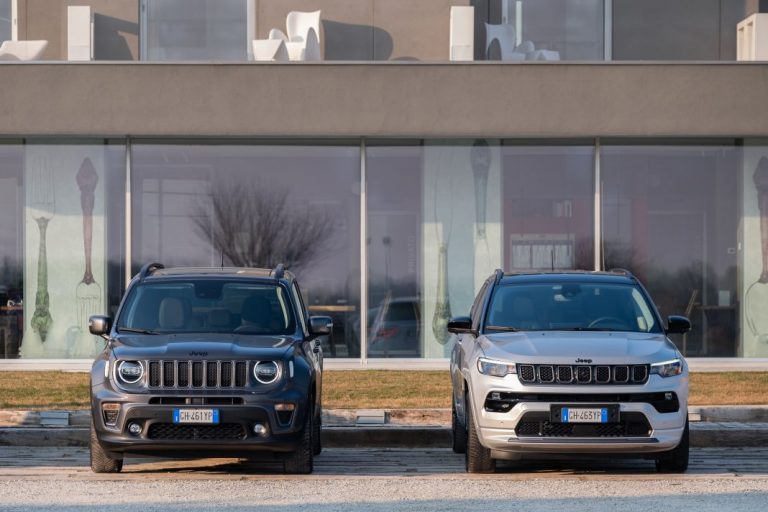 La tecnología e-Hybrid llega a los nuevos Jeep Compass y Renegade