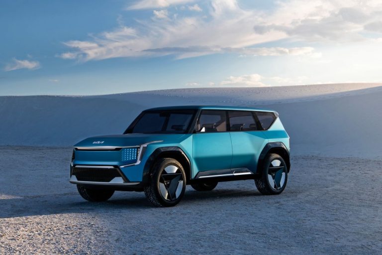 El alucinante SUV Kia EV9 será realidad en 2023