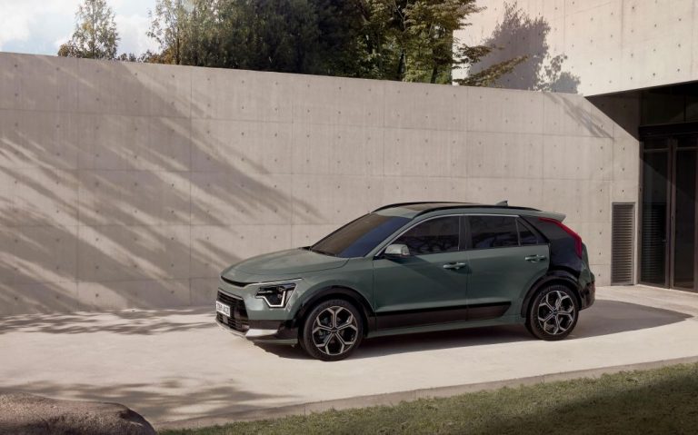 El nuevo Kia Niro 2022 tiene tres mecánicas electrificadas