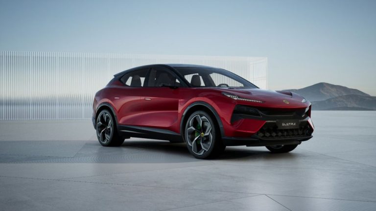 ¿Cómo configurarías tu propio Lotus Eletre?