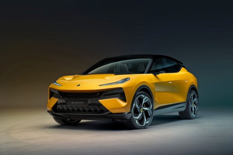 El primer SUV de Lotus es este increible Eletre
