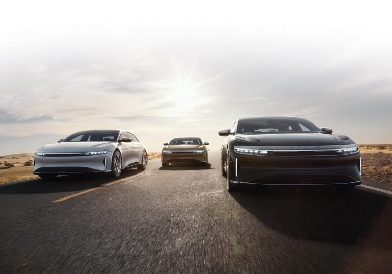 Lucid Air: llegan las versiones de acceso Pure y Touring
