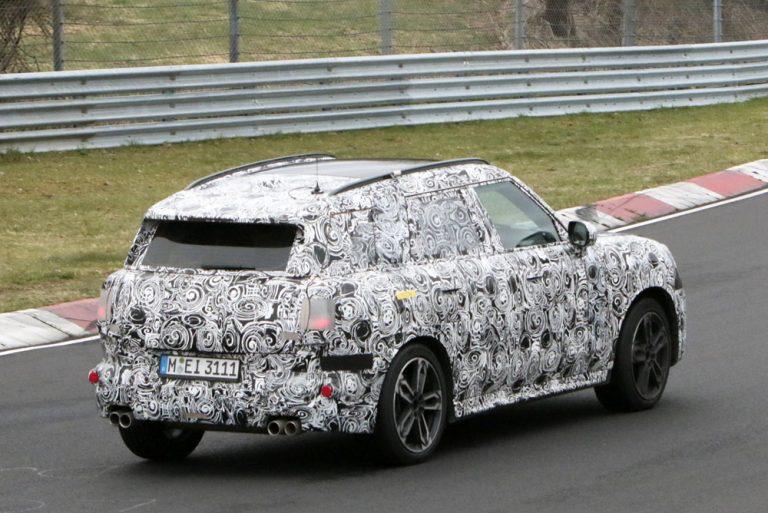 Más tubos de escape para el Mini Countryman S… Y más potencia