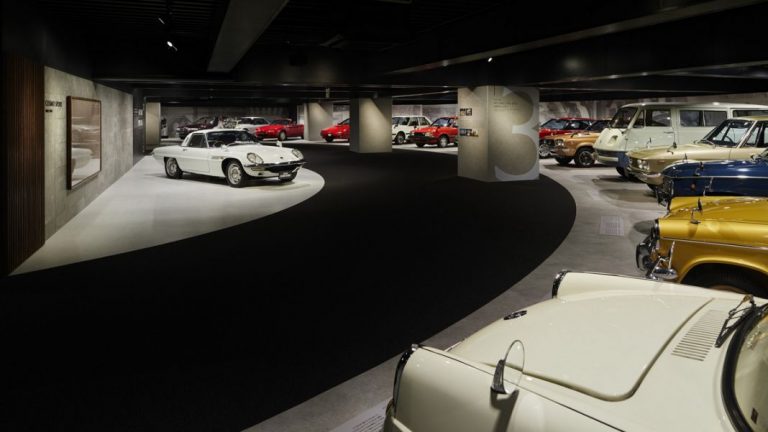 El museo de Mazda que se puede visitar antes de que abra