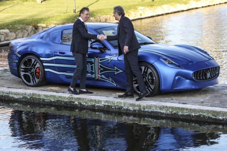 Maserati llegará a la Fórmula E en 2023