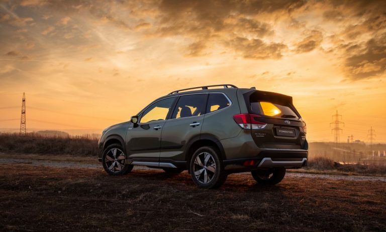 La mecánica híbrida del Subaru Forester puede con todo
