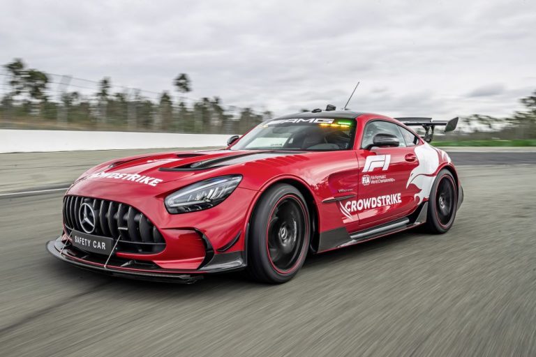 Mercedes-AMG F1 Safety Car 2022: alucinante por los cuatro costados