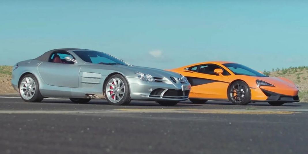 Mercedes SLR