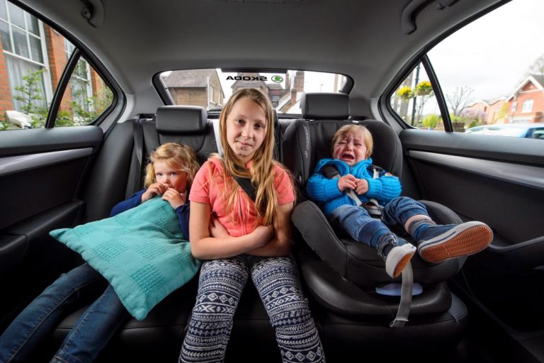 12 trucos para no marearse en coche y un invento que puede ser definitivo