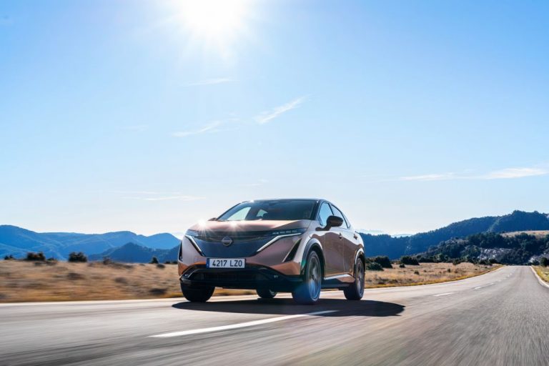 El revolucionario Nissan Ariya es un SUV totalmente eléctrico