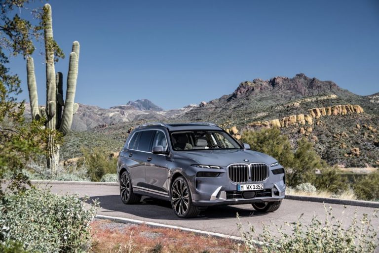 El corpulento SUV X7 de BMW llega renovado en profundidad