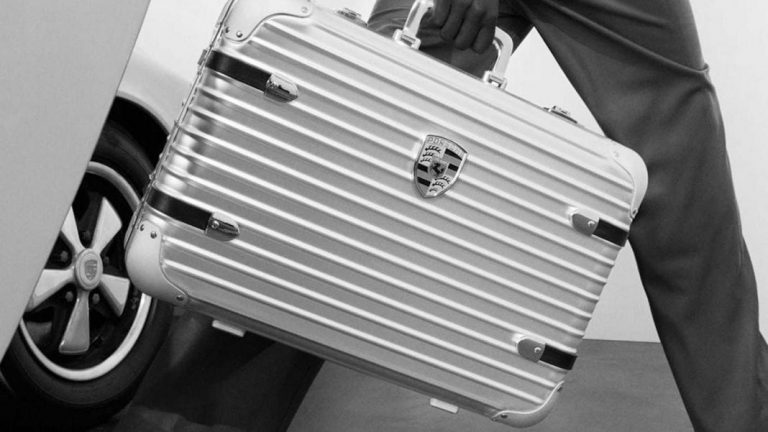 Ya puedes tener tu maleta a juego con tu Porsche 911 gracias a Rimowa