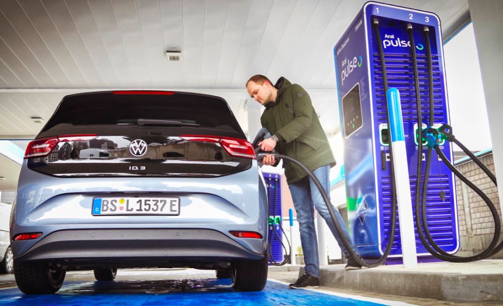 cargador coche  eléctrico