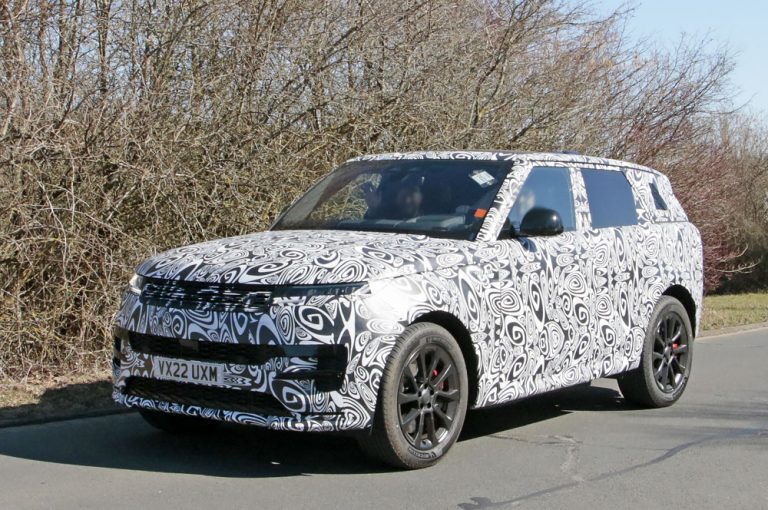 El nuevo Range Rover Sport empieza a desnudarse