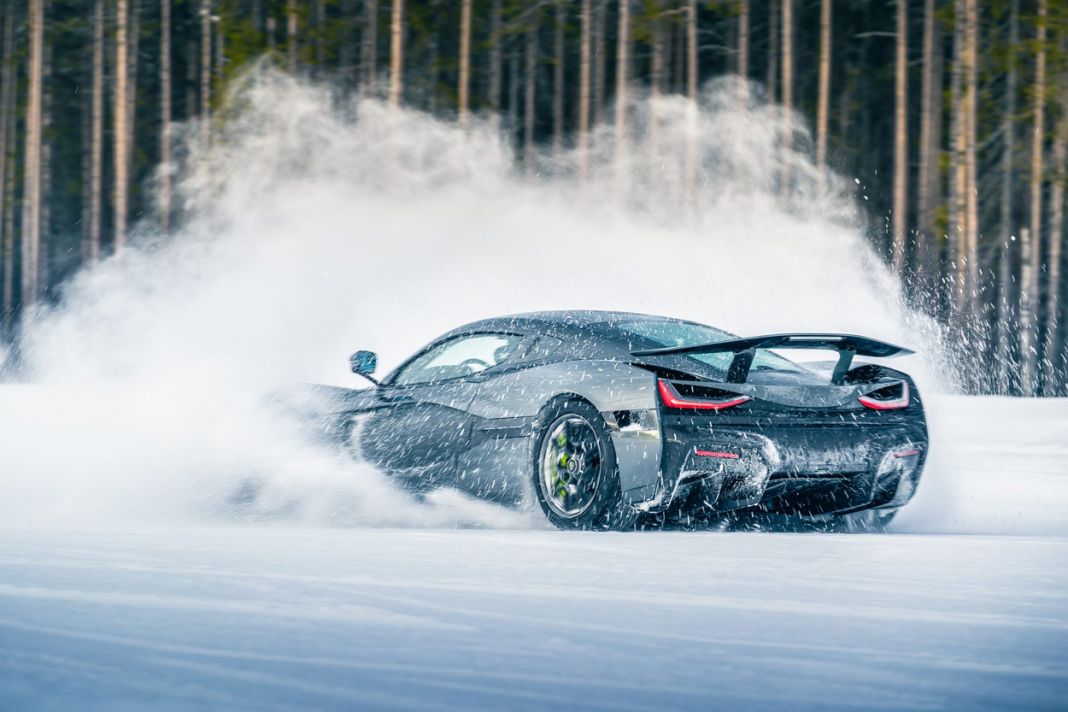 Rimac Nevera Rimac Nevera Winter Test