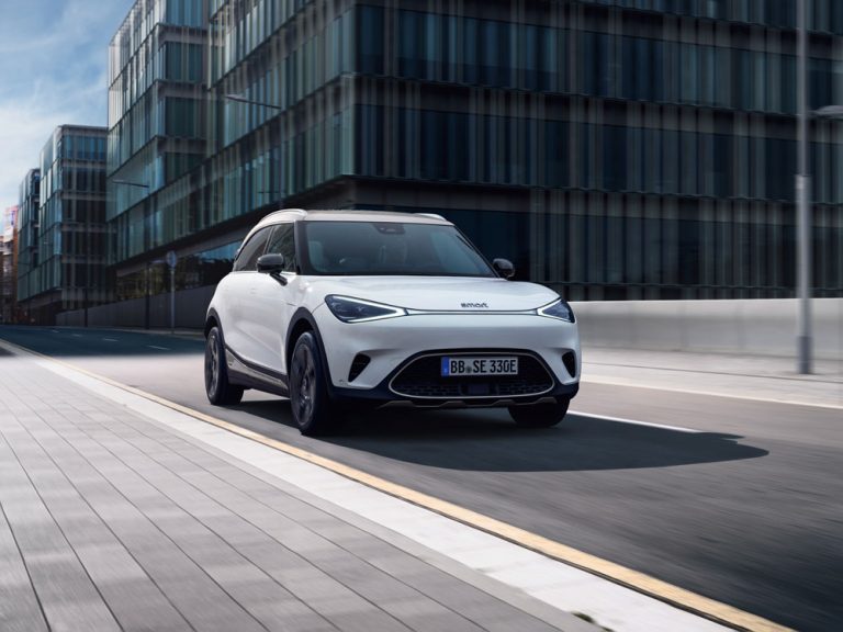 smart #1: el SUV urbano eléctrico que cambia la historia de smart