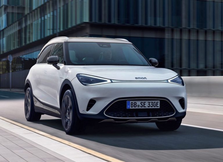 El SUV smart #1 marca el nuevo rumbo del fabricante alemán