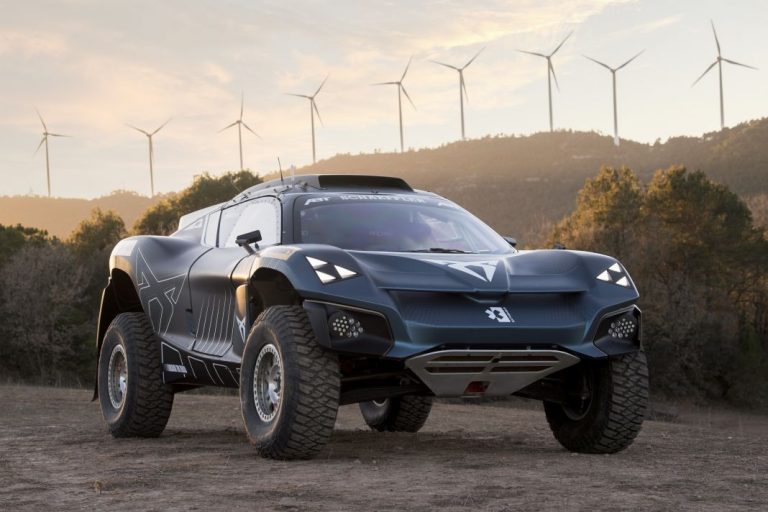 Este es el brutal SUV eléctrico Cupra Tavascan Extreme E