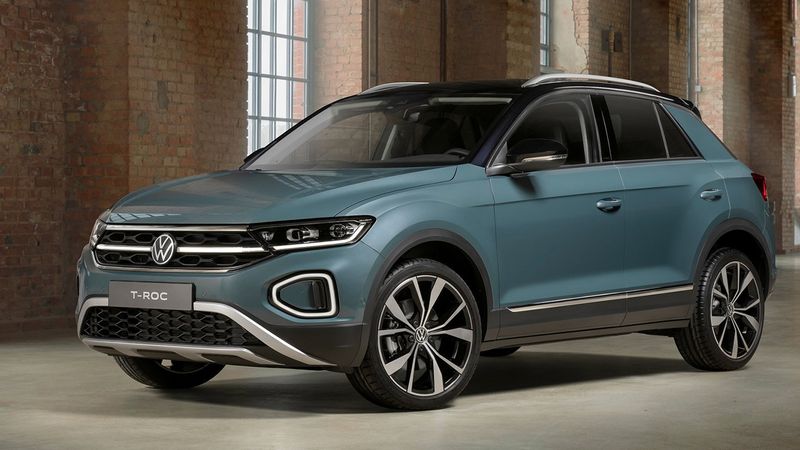 4-Volkswagen T-ROC
