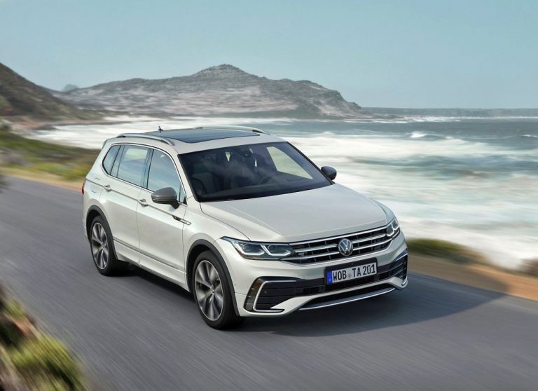El Volkswagen Tiguan Allspace es un amplio SUV familiar con 7 plazas