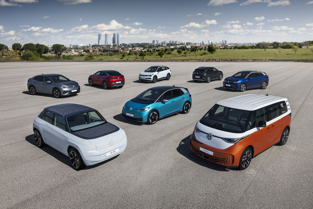 Familia ID. de Volkswagen Familia ID. de Volkswagen