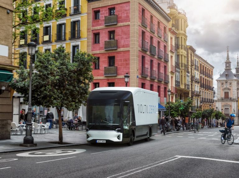 Volta Zero, si Tesla hiciera un camión de gran tonelaje sería así